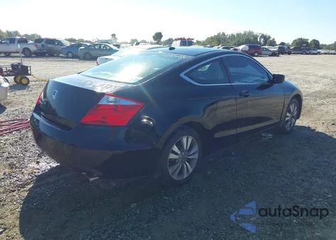 2010 Honda Accord 2.4 Ex-L из США, поврежденный, VIN 1HGCS1B88AA019991